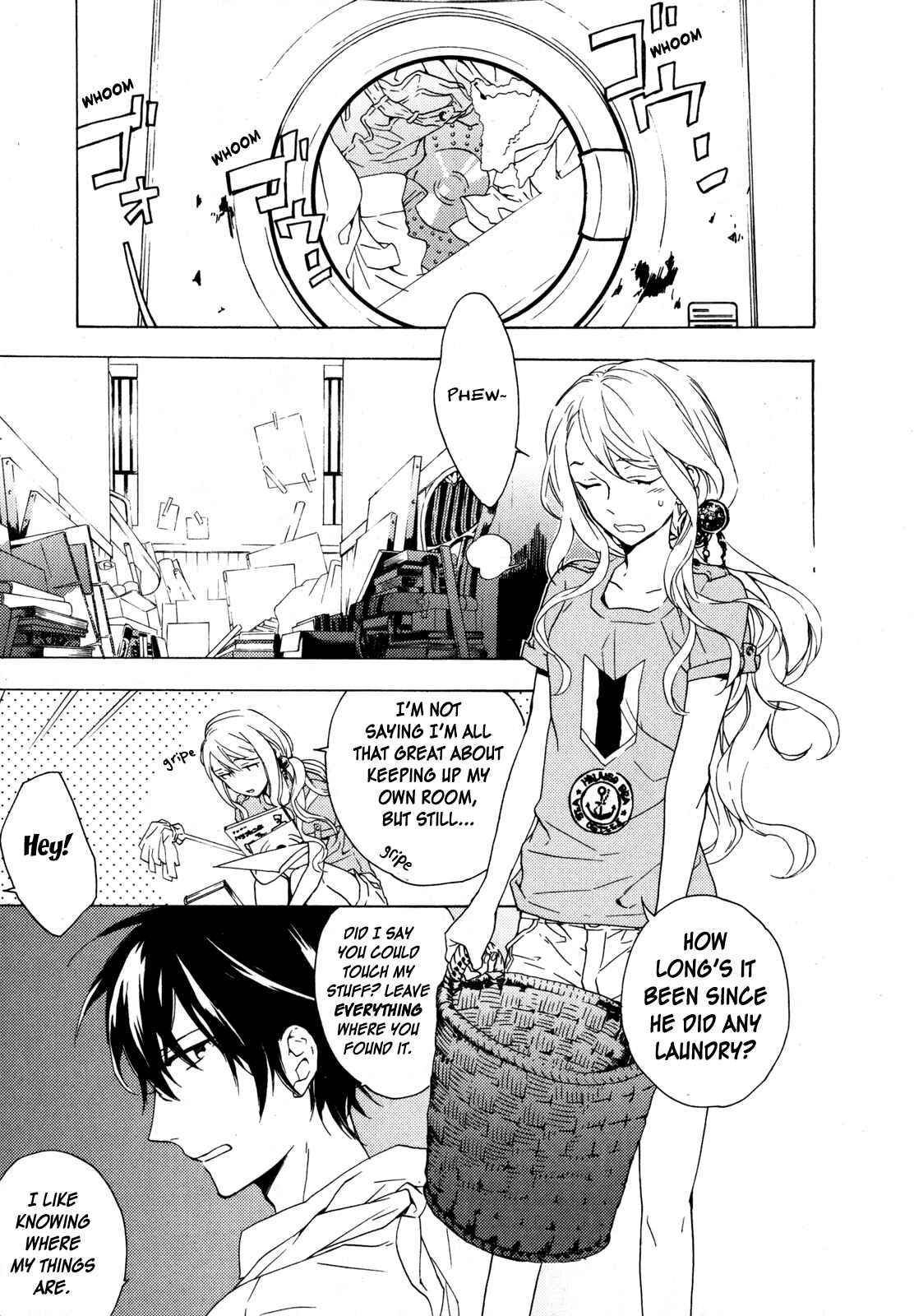 Page 7 Chapter 7 Torikagosou no Kyou mo Nemutai Juunintachi