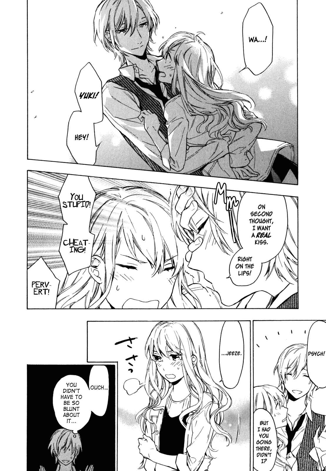 Page 10 Chapter 20 Torikagosou no Kyou mo Nemutai Juunintachi