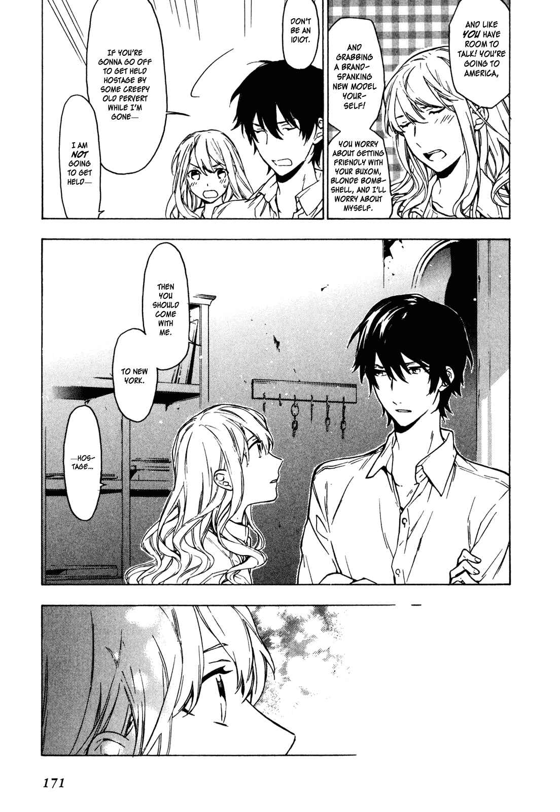 Page 17 Chapter 20 Torikagosou no Kyou mo Nemutai Juunintachi