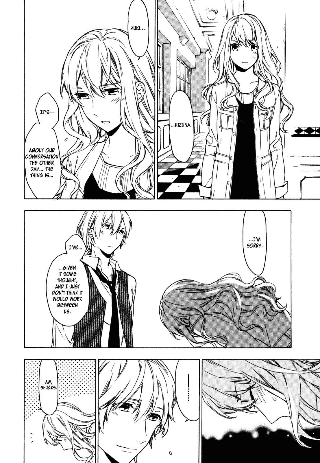 Page 8 Chapter 20 Torikagosou no Kyou mo Nemutai Juunintachi