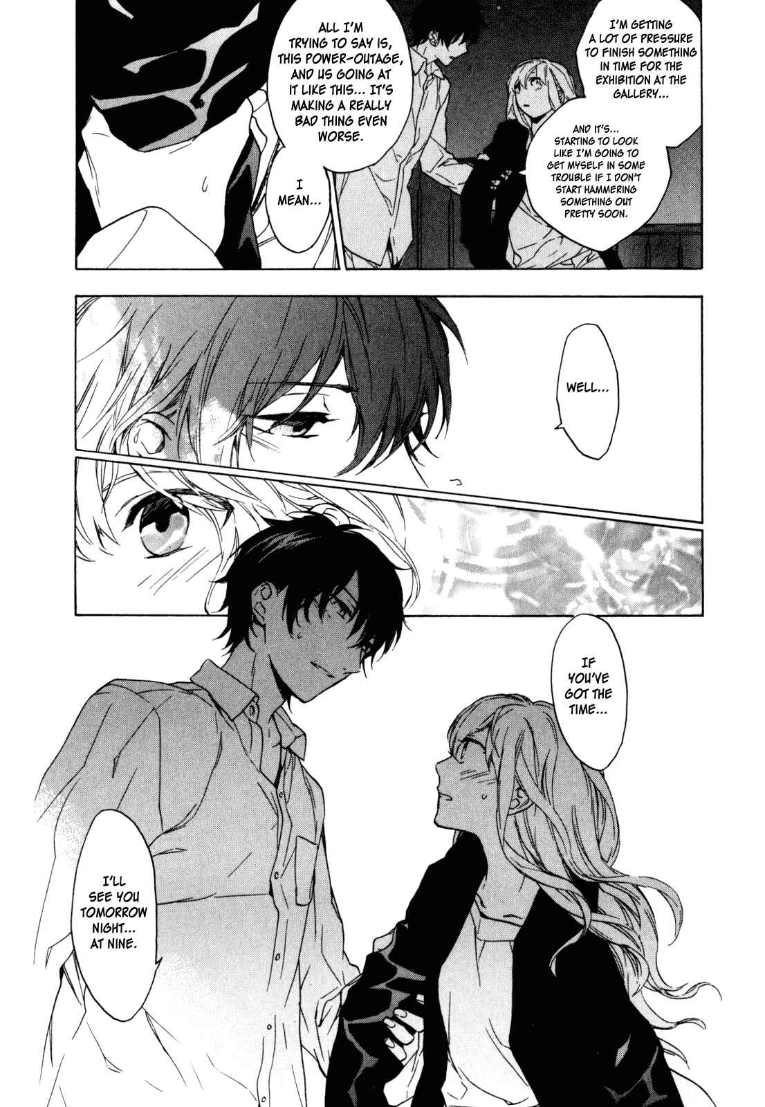 Page 11 Chapter 14 Torikagosou no Kyou mo Nemutai Juunintachi