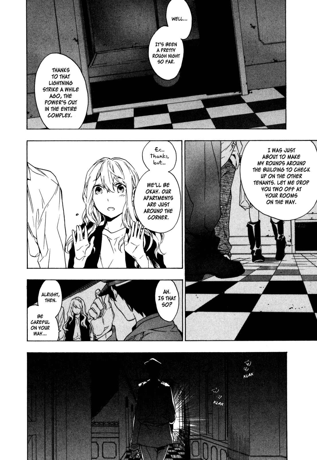 Page 2 Chapter 14 Torikagosou no Kyou mo Nemutai Juunintachi