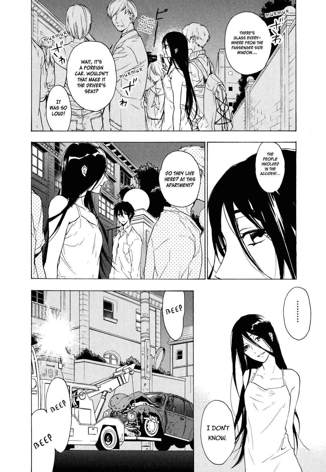 Page 33 Chapter 11 Torikagosou no Kyou mo Nemutai Juunintachi