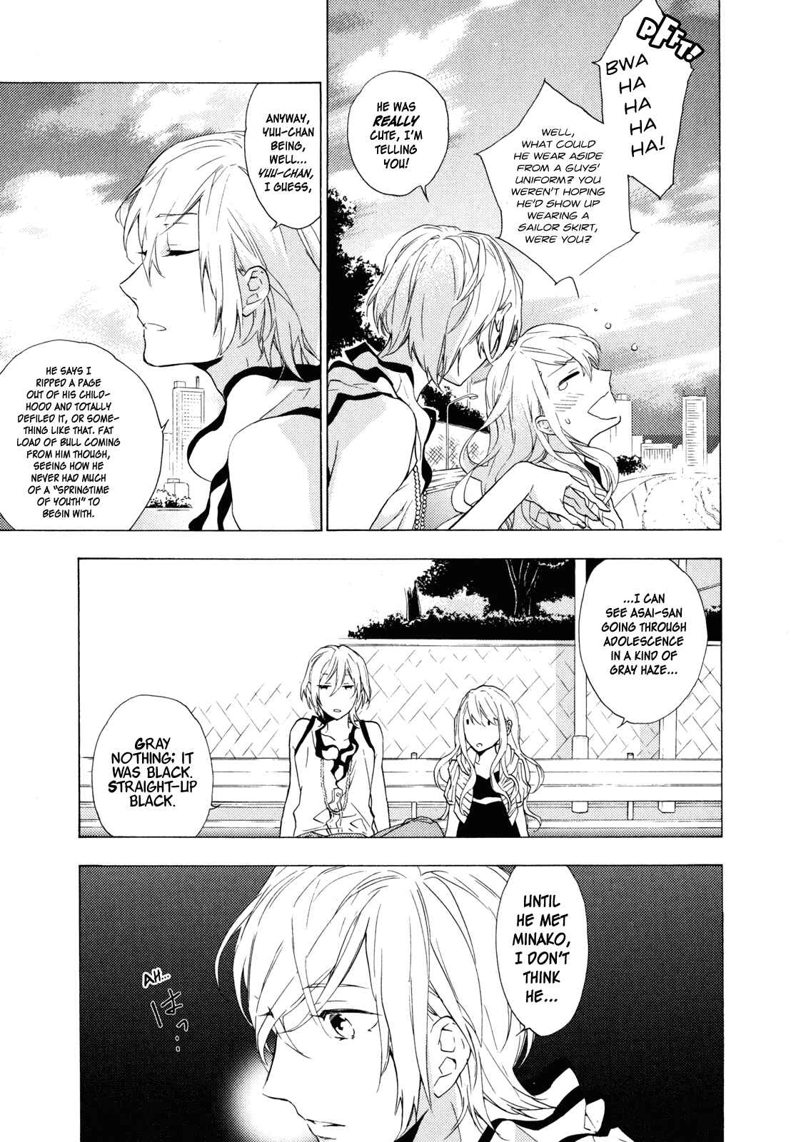 Page 6 Chapter 11 Torikagosou no Kyou mo Nemutai Juunintachi