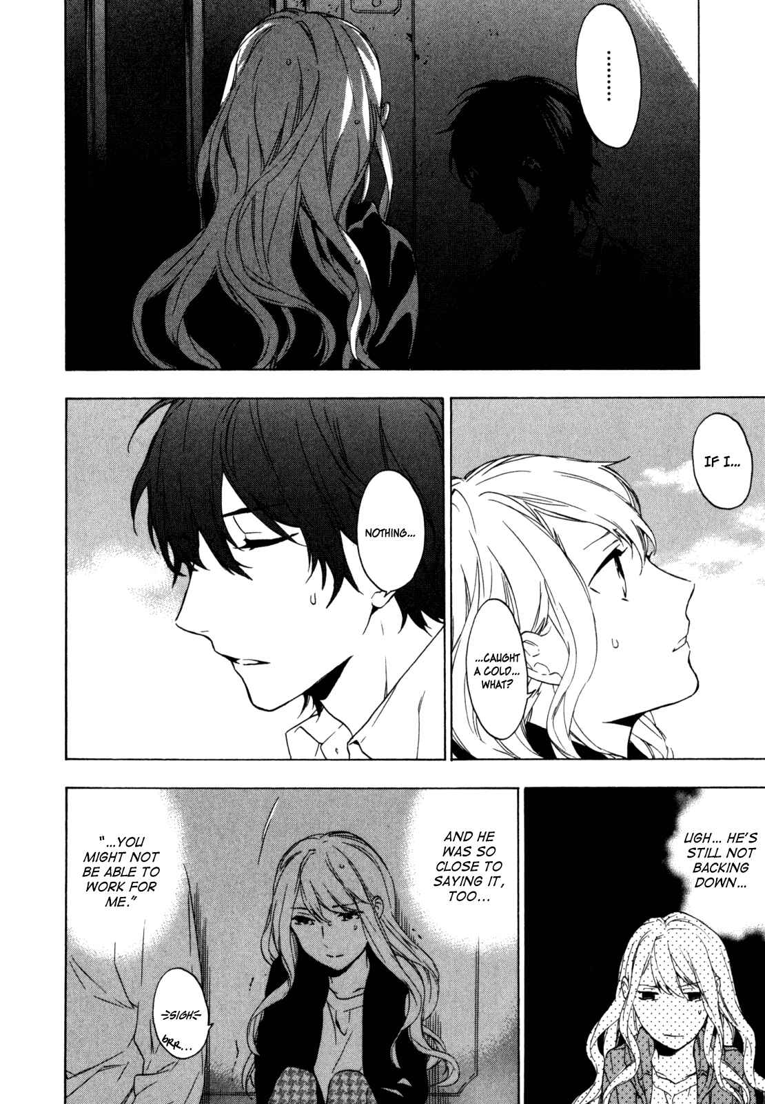 Page 14 Chapter 13 Torikagosou no Kyou mo Nemutai Juunintachi