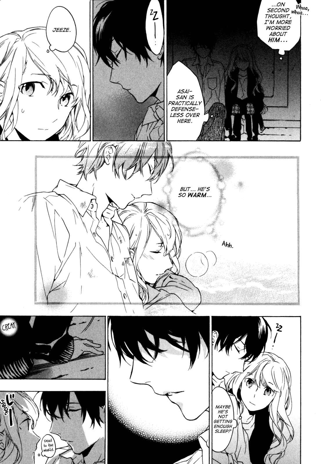 Page 17 Chapter 13 Torikagosou no Kyou mo Nemutai Juunintachi