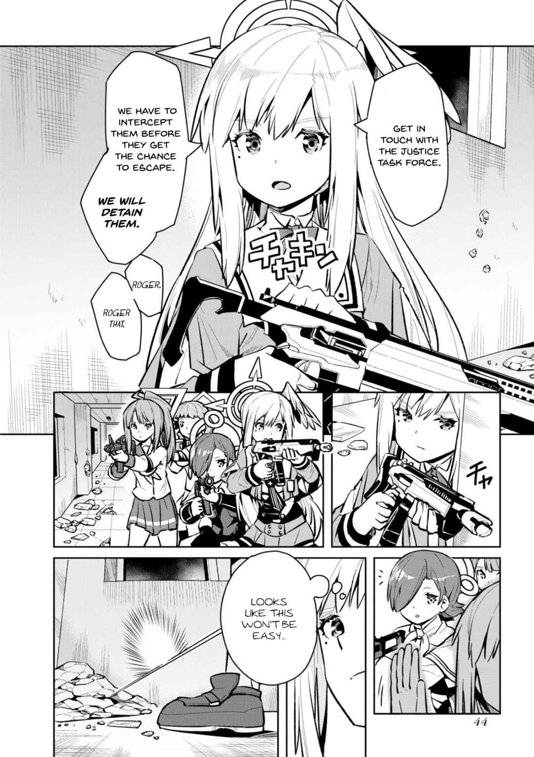 Page 10 Chapter 4 Blue Archive Dengeki Comic Anthology