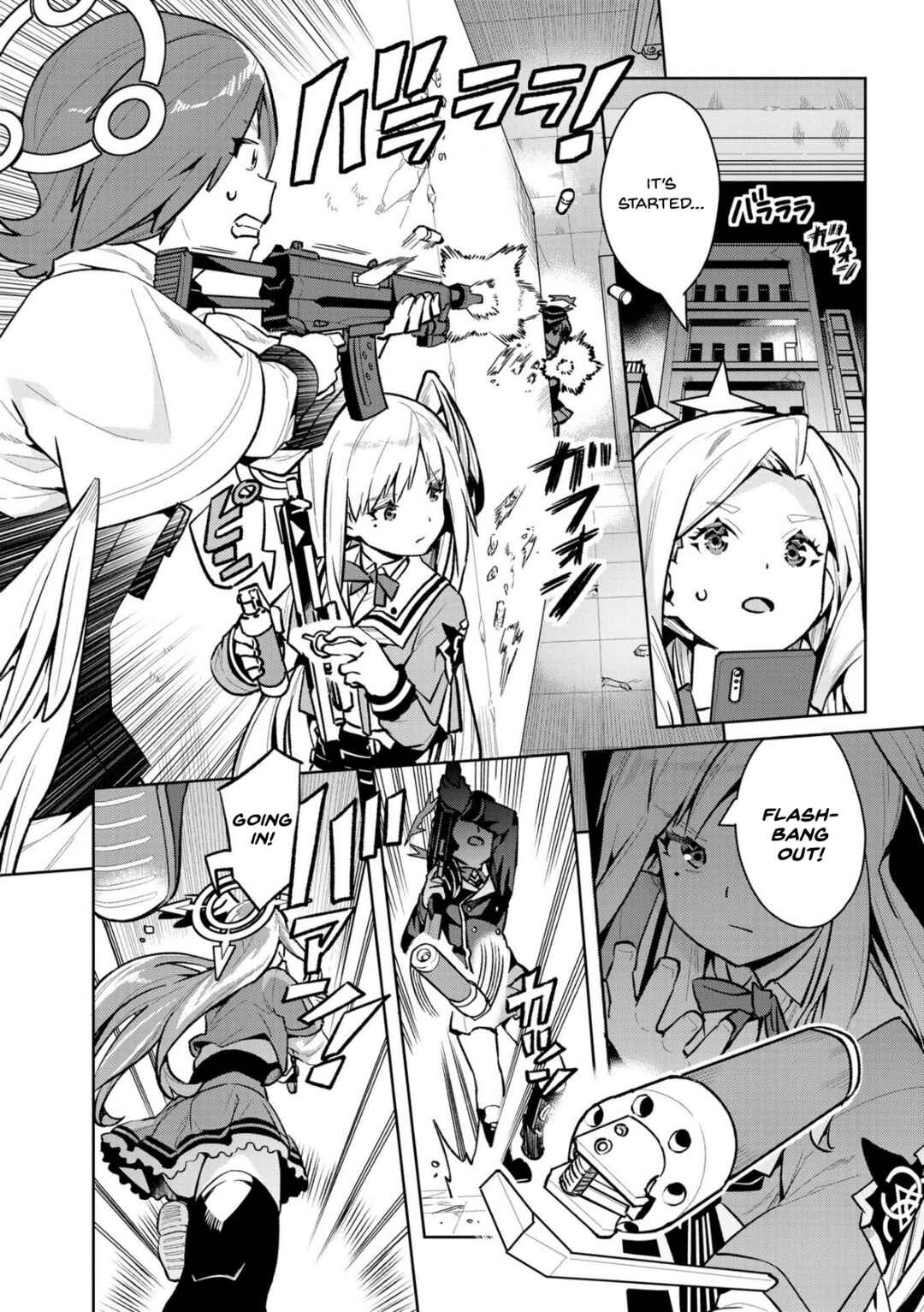 Page 12 Chapter 4 Blue Archive Dengeki Comic Anthology