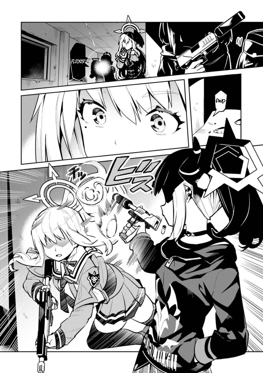 Page 13 Chapter 4 Blue Archive Dengeki Comic Anthology