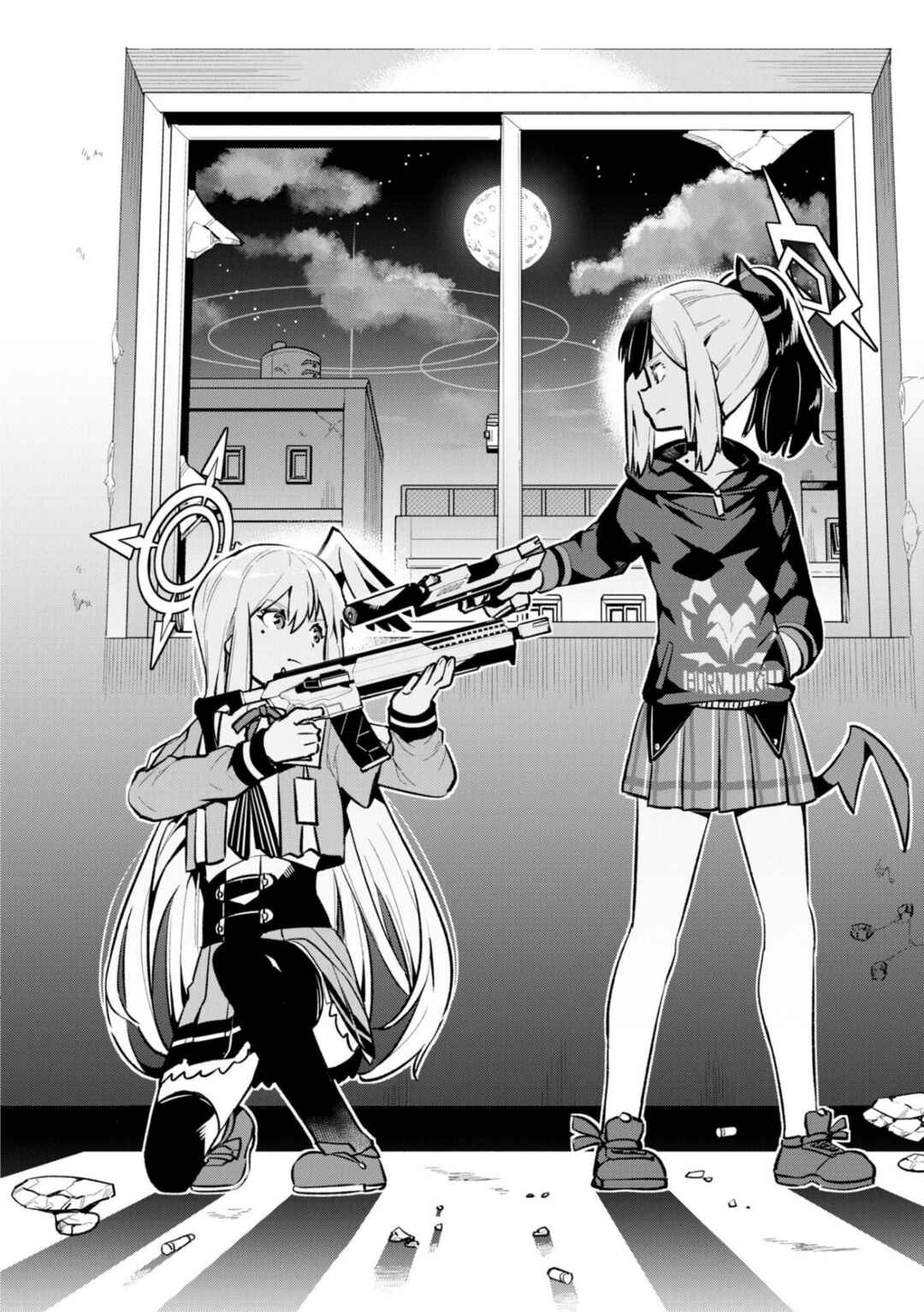 Page 16 Chapter 4 Blue Archive Dengeki Comic Anthology