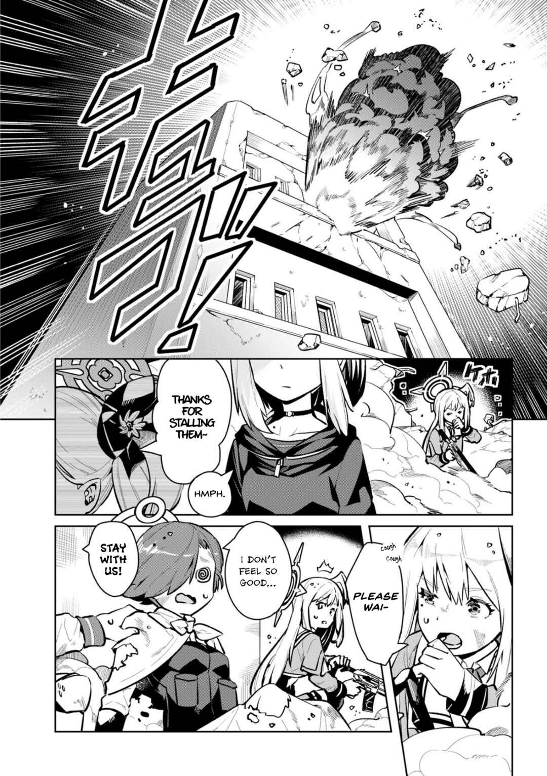 Page 18 Chapter 4 Blue Archive Dengeki Comic Anthology