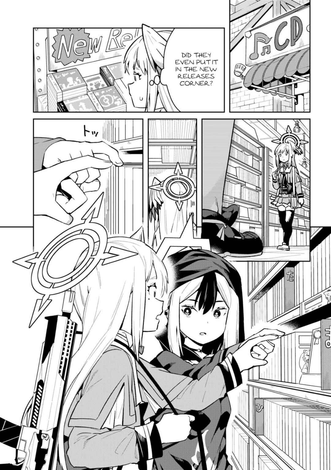 Page 2 Chapter 4 Blue Archive Dengeki Comic Anthology