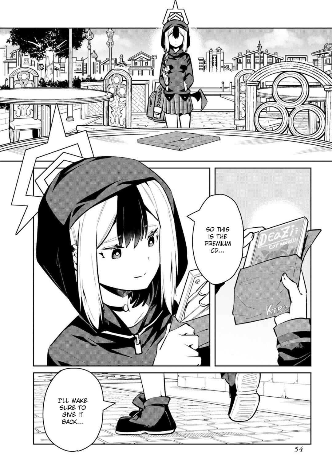 Page 20 Chapter 4 Blue Archive Dengeki Comic Anthology