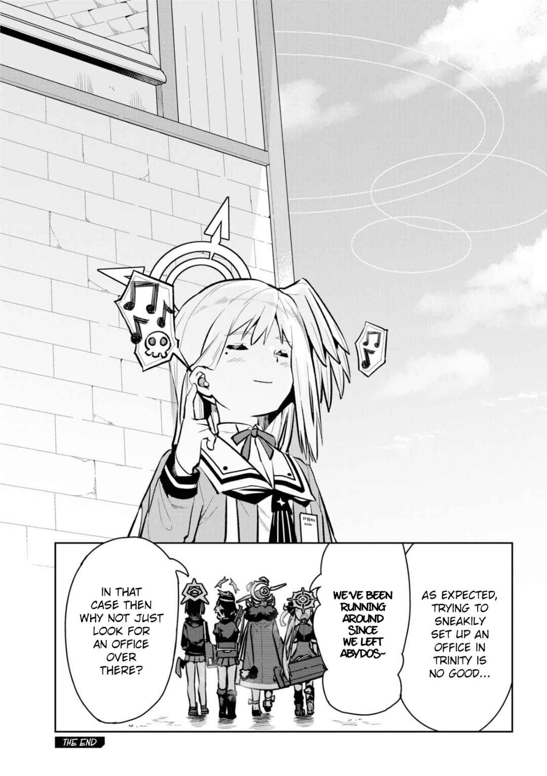 Page 22 Chapter 4 Blue Archive Dengeki Comic Anthology