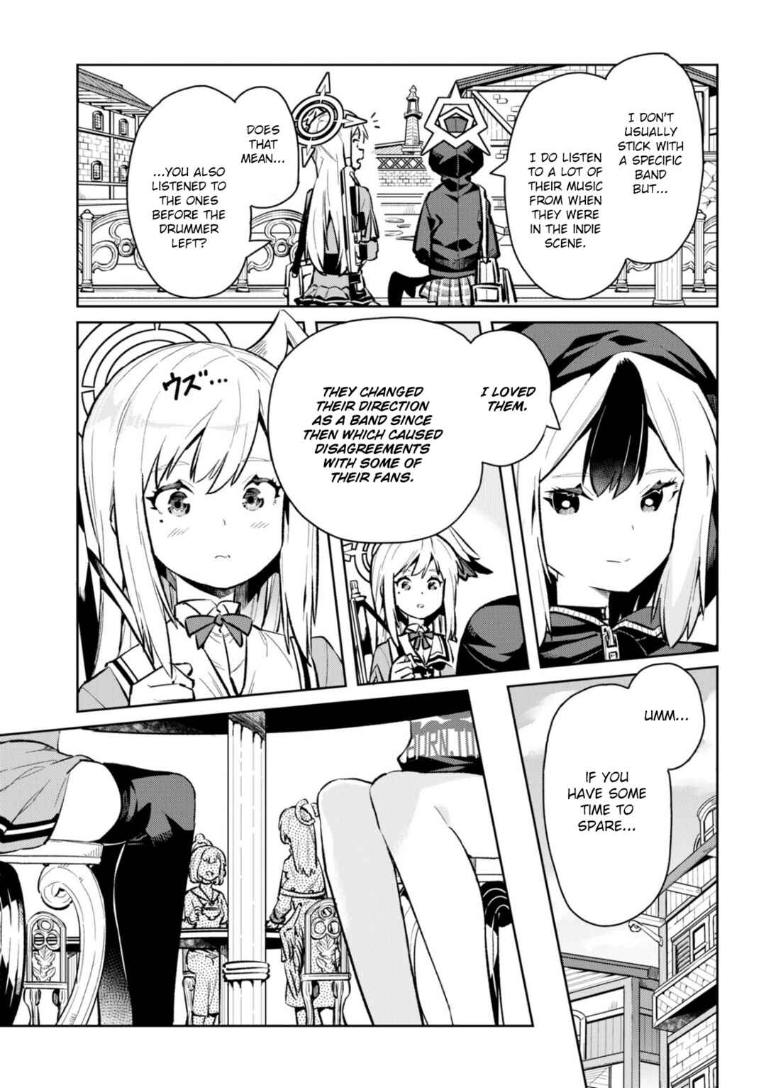 Page 4 Chapter 4 Blue Archive Dengeki Comic Anthology