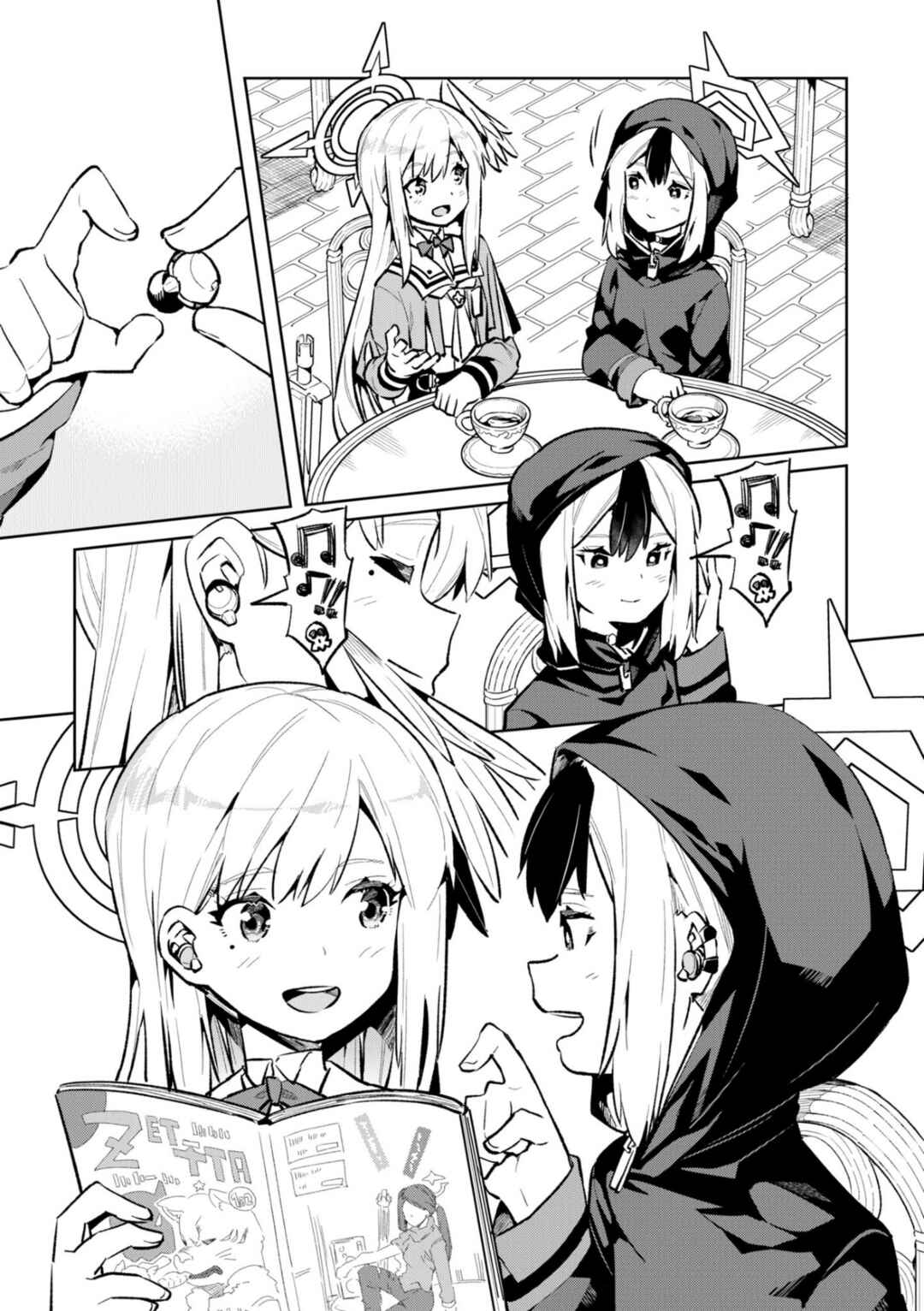 Page 5 Chapter 4 Blue Archive Dengeki Comic Anthology