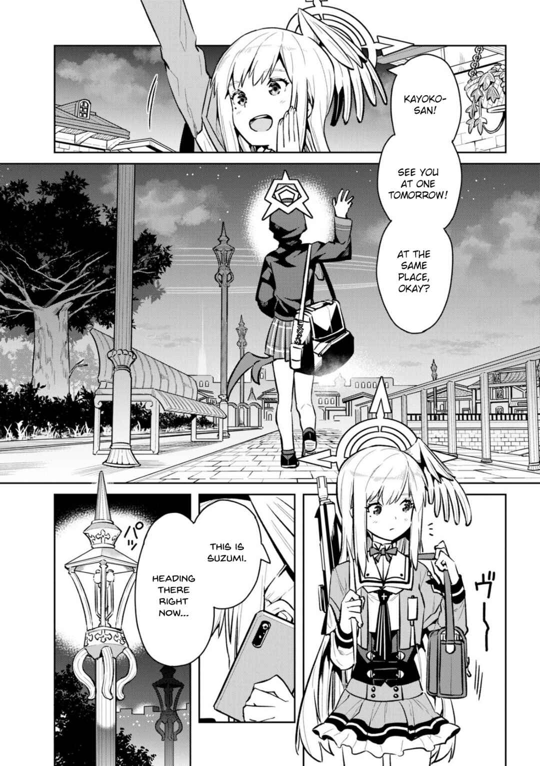 Page 8 Chapter 4 Blue Archive Dengeki Comic Anthology