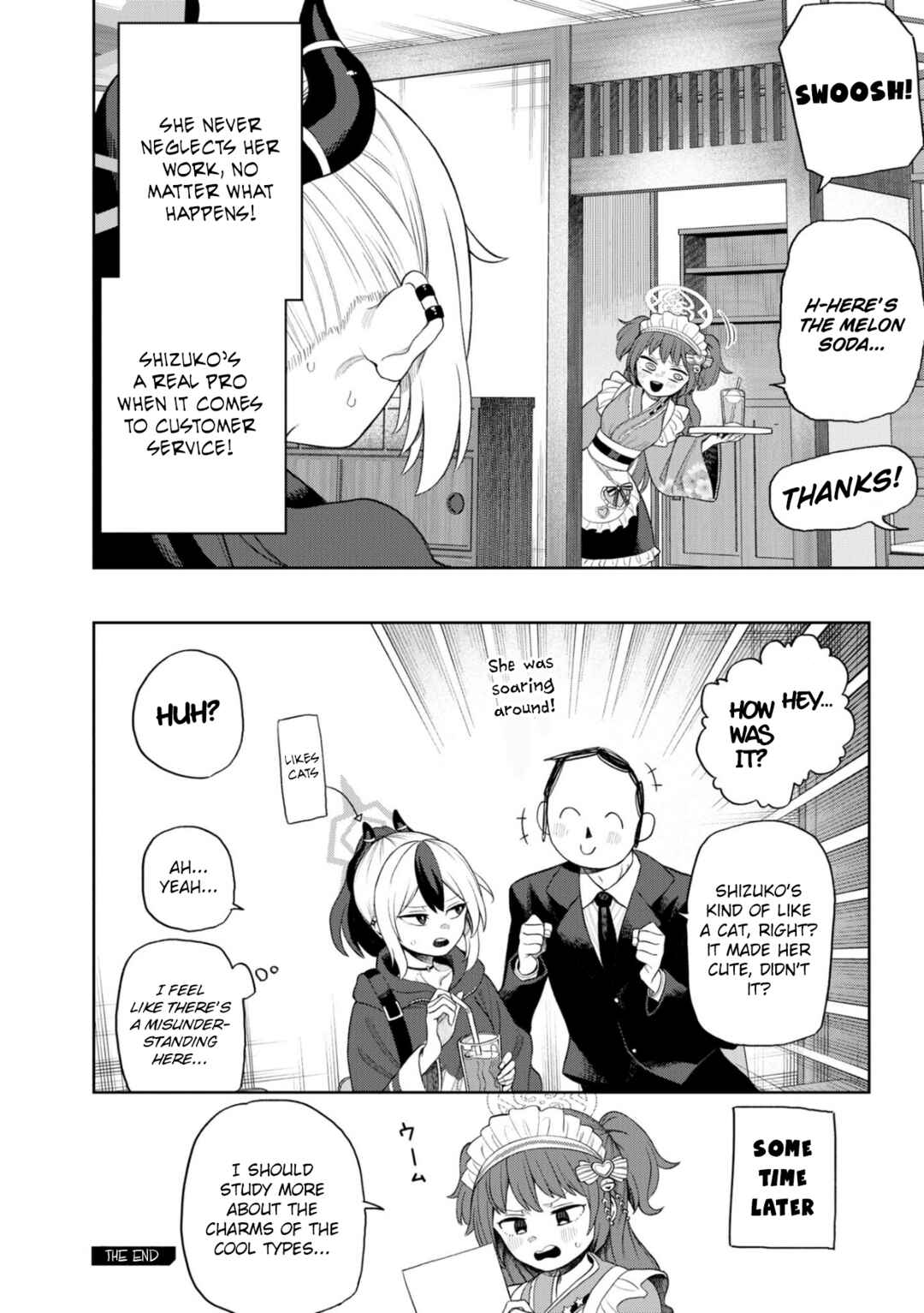 Page 10 Chapter 3 Blue Archive Dengeki Comic Anthology