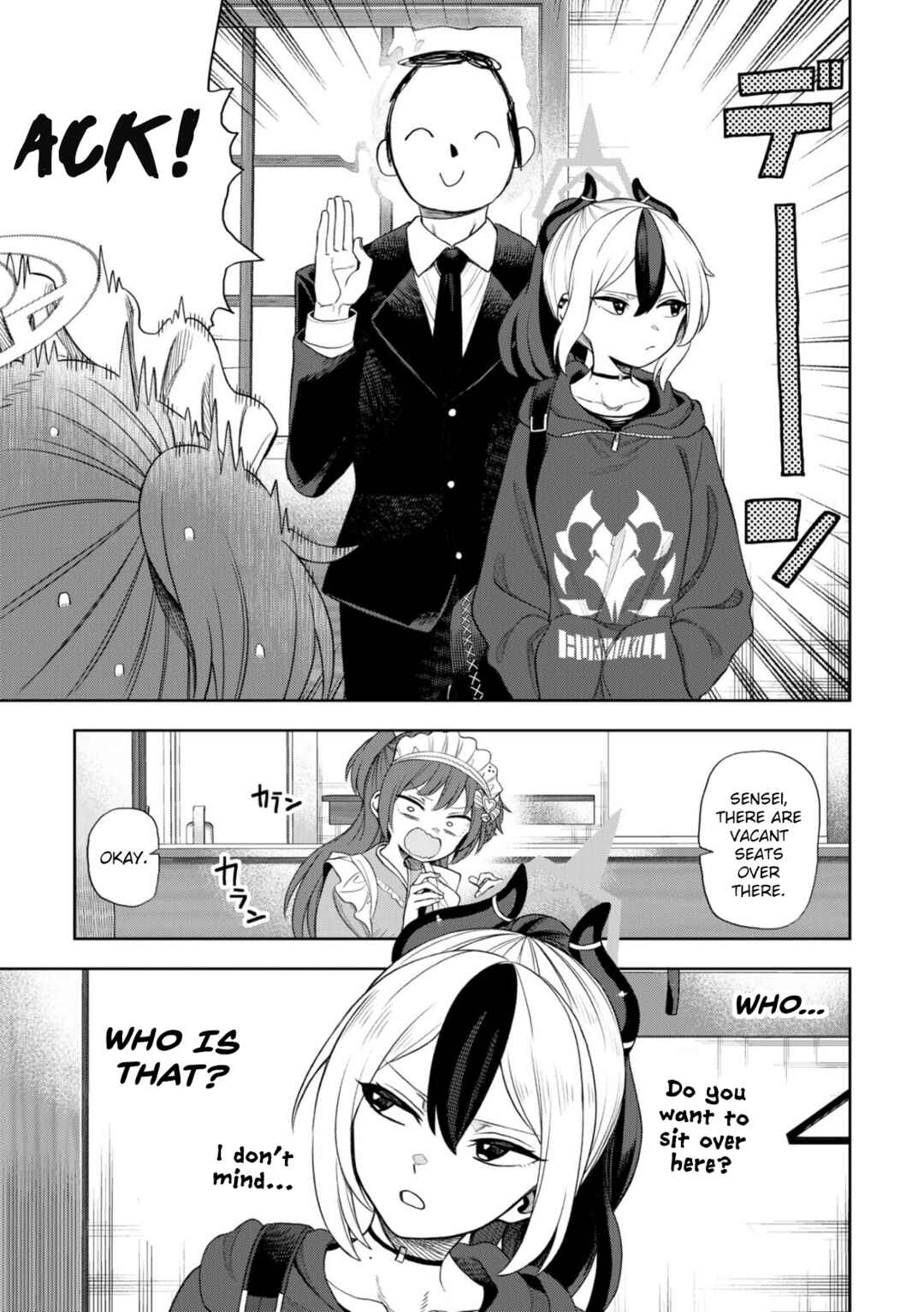 Page 3 Chapter 3 Blue Archive Dengeki Comic Anthology