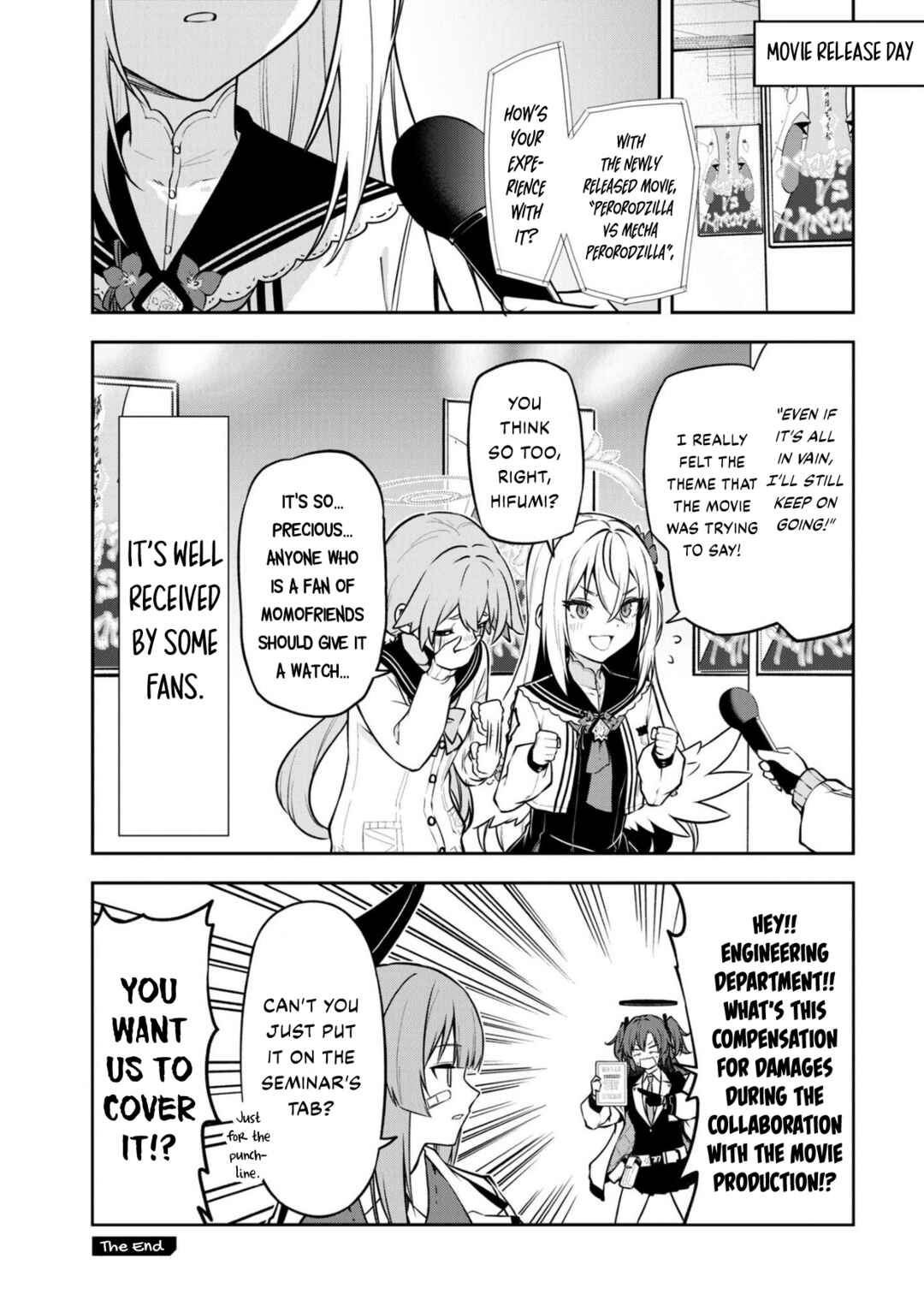 Page 10 Chapter 7 Blue Archive Dengeki Comic Anthology