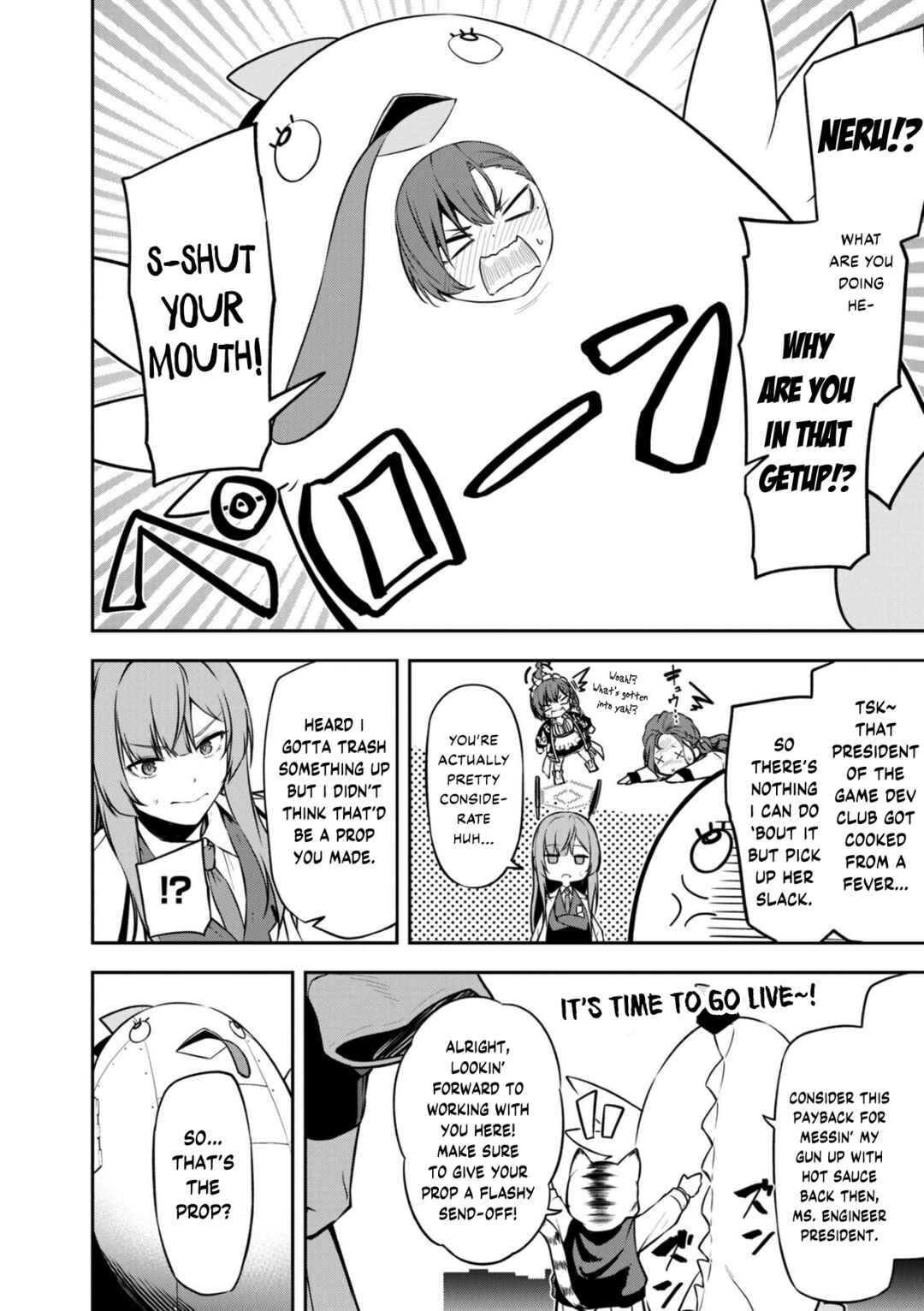 Page 4 Chapter 7 Blue Archive Dengeki Comic Anthology