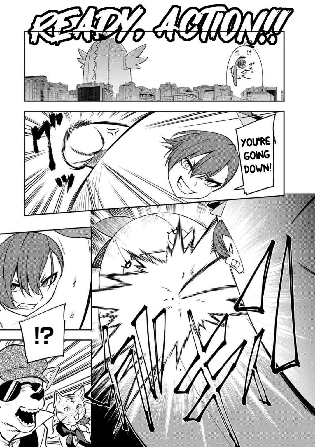 Page 5 Chapter 7 Blue Archive Dengeki Comic Anthology