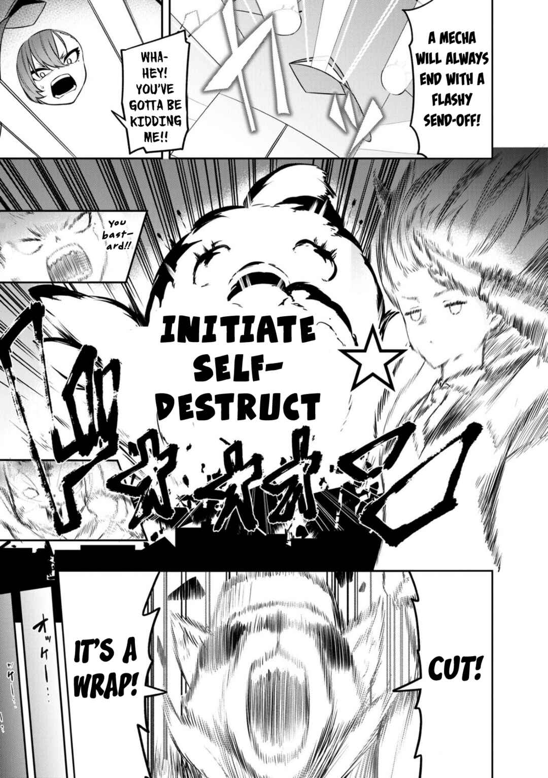 Page 9 Chapter 7 Blue Archive Dengeki Comic Anthology