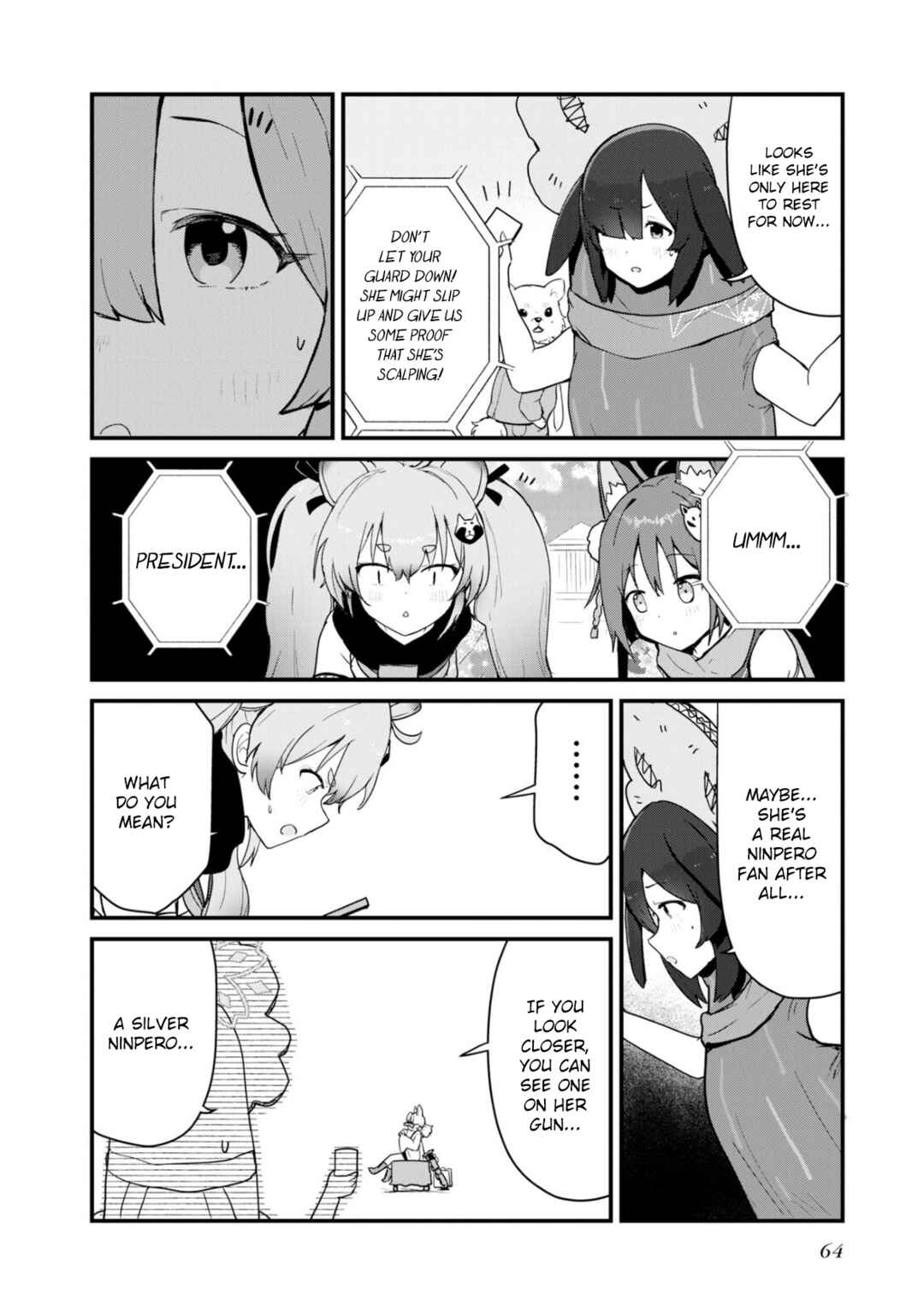 Page 6 Chapter 5 Blue Archive Dengeki Comic Anthology