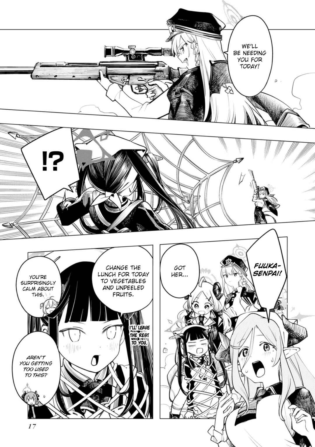 Page 3 Chapter 2 Blue Archive Dengeki Comic Anthology