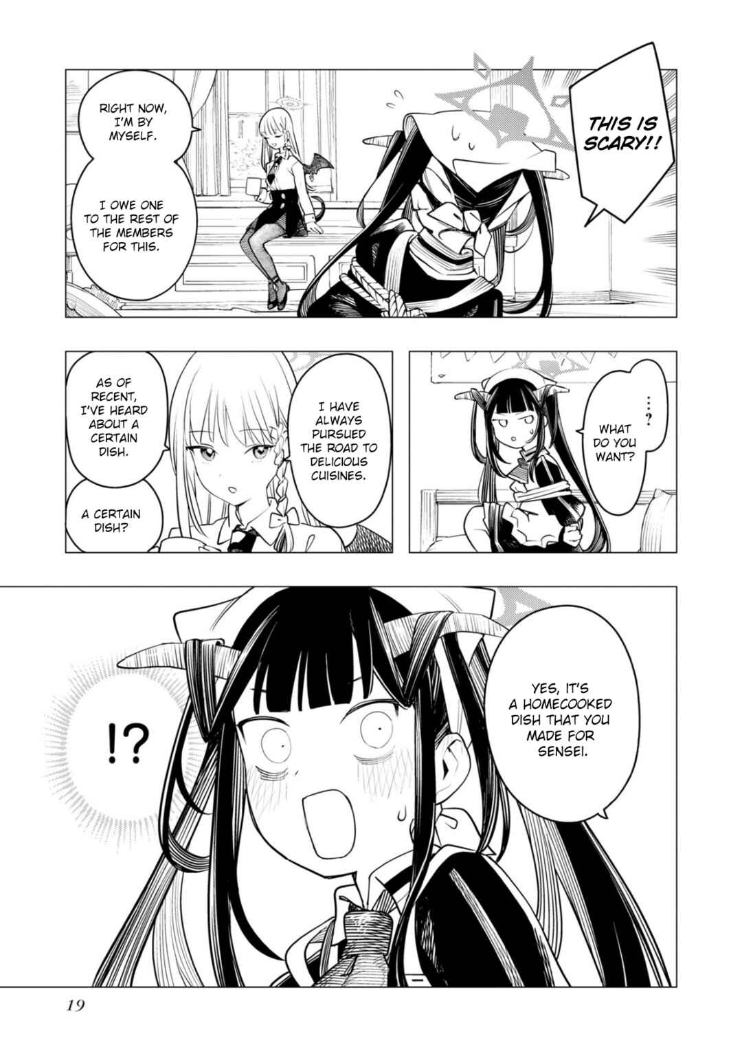 Page 5 Chapter 2 Blue Archive Dengeki Comic Anthology