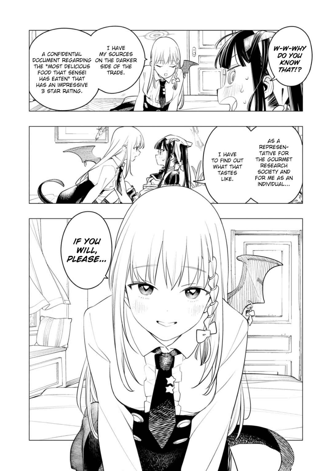 Page 6 Chapter 2 Blue Archive Dengeki Comic Anthology