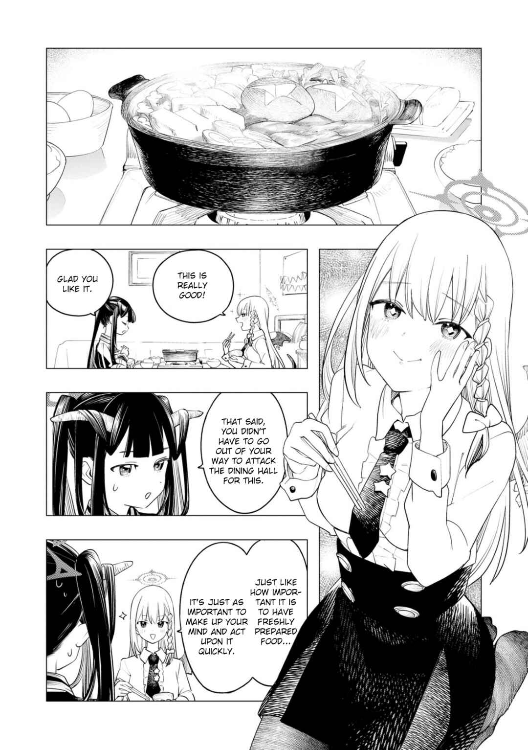 Page 8 Chapter 2 Blue Archive Dengeki Comic Anthology