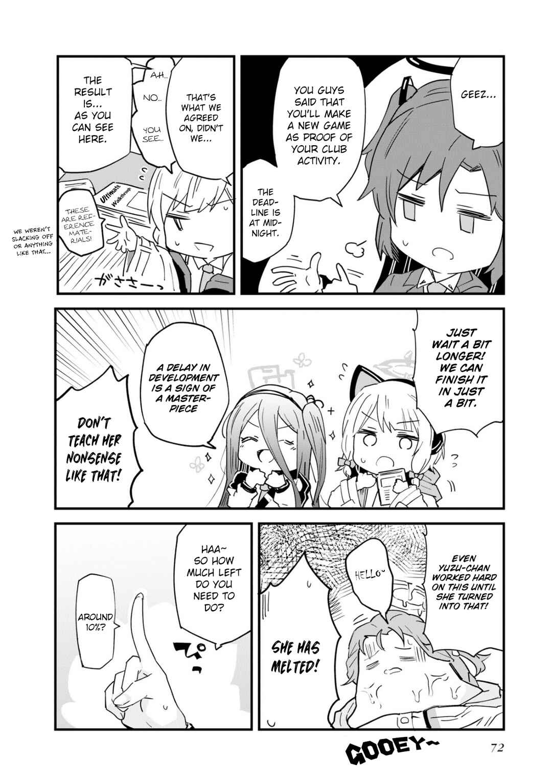 Page 2 Chapter 6 Blue Archive Dengeki Comic Anthology