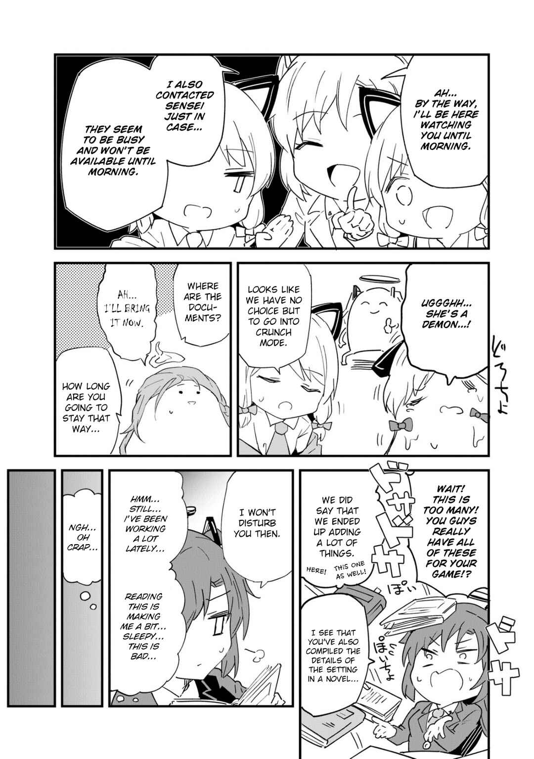 Page 6 Chapter 6 Blue Archive Dengeki Comic Anthology