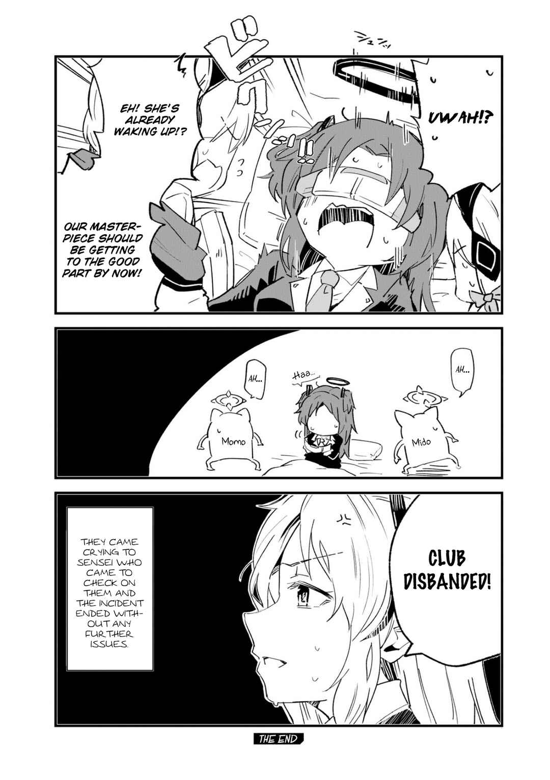 Page 8 Chapter 6 Blue Archive Dengeki Comic Anthology