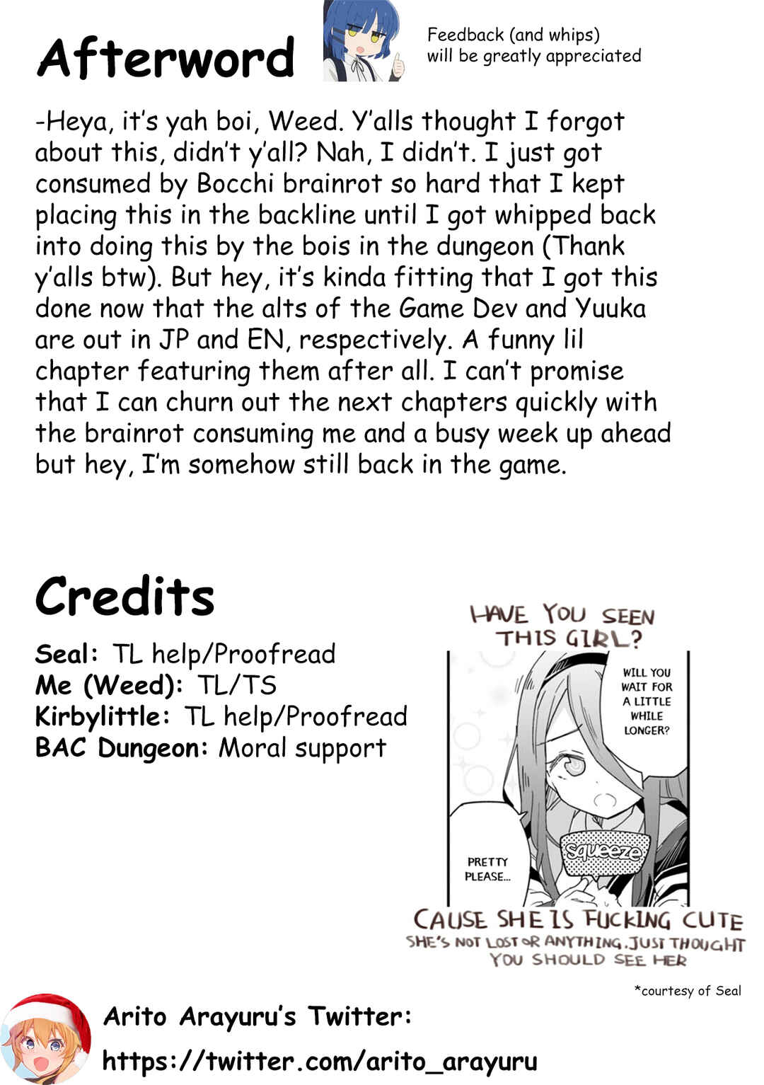Page 9 Chapter 6 Blue Archive Dengeki Comic Anthology