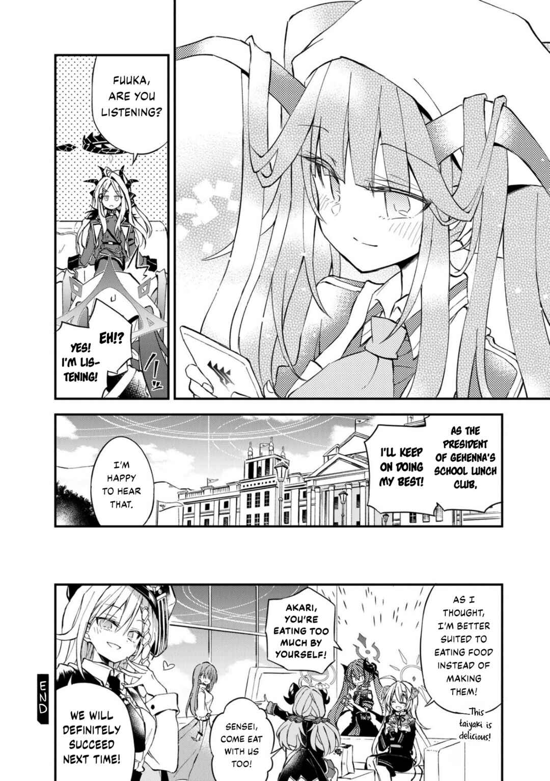 Page 12 Chapter 8 Blue Archive Dengeki Comic Anthology