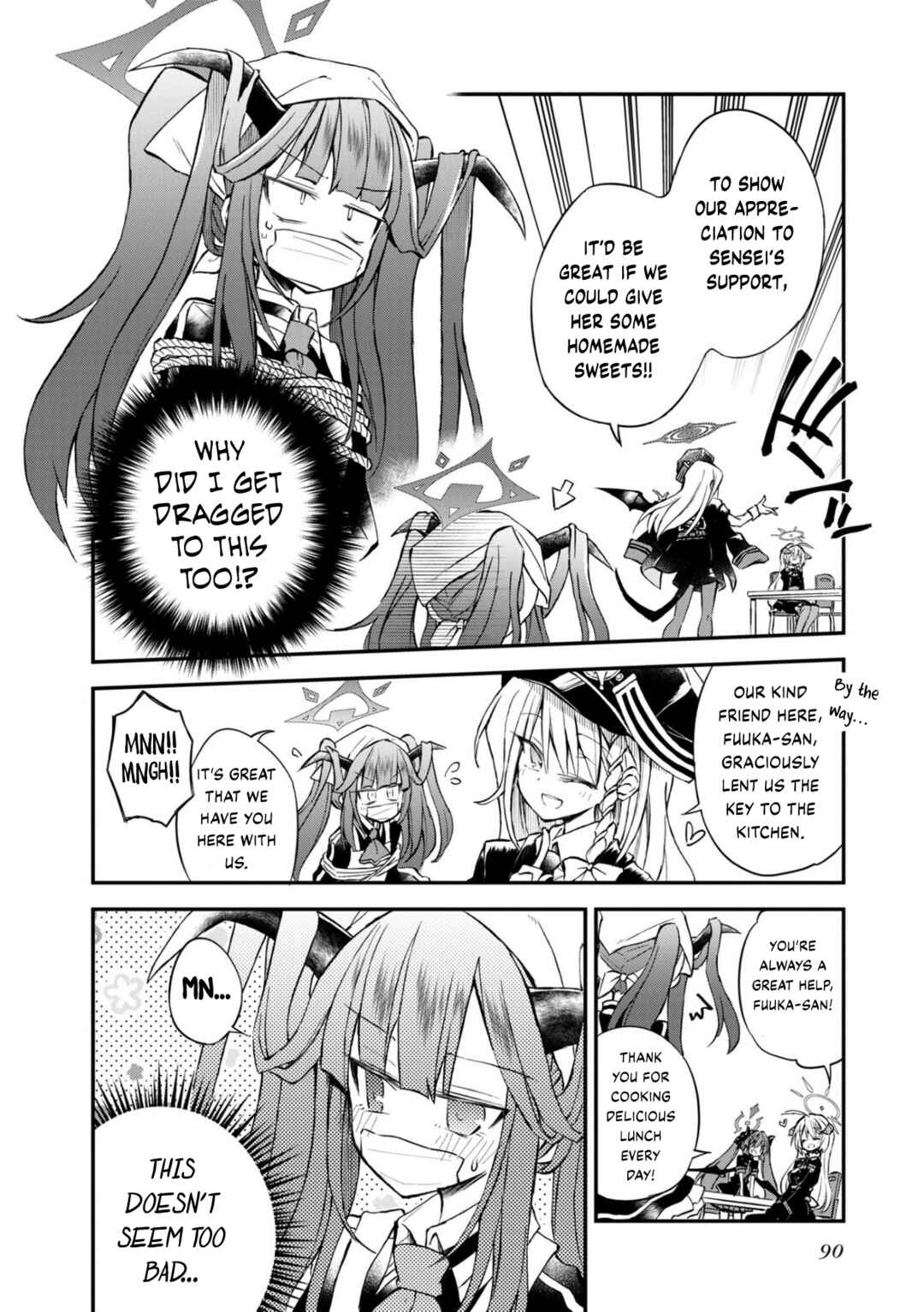 Page 2 Chapter 8 Blue Archive Dengeki Comic Anthology