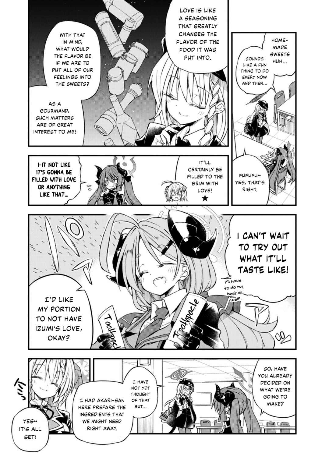 Page 3 Chapter 8 Blue Archive Dengeki Comic Anthology