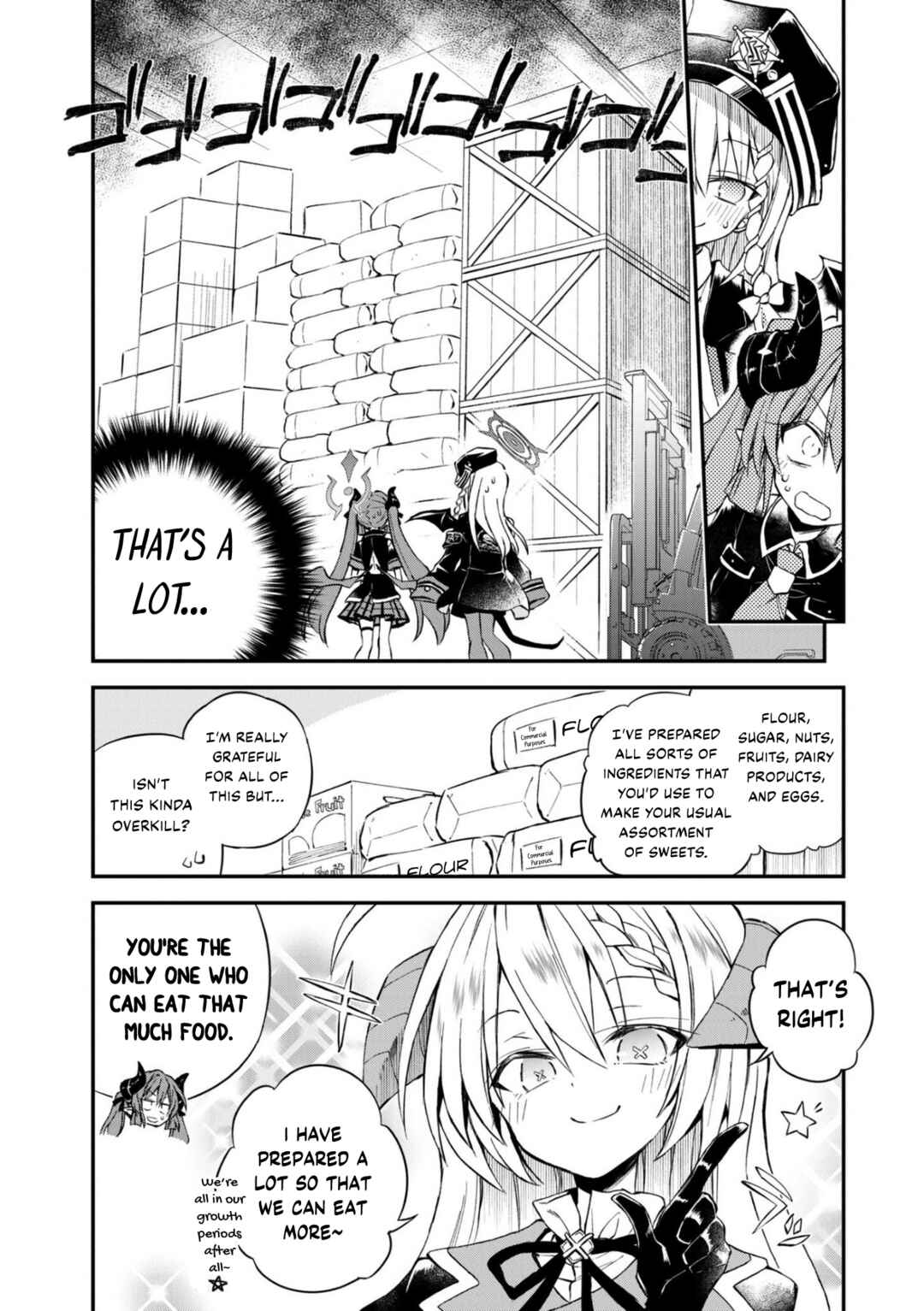 Page 4 Chapter 8 Blue Archive Dengeki Comic Anthology