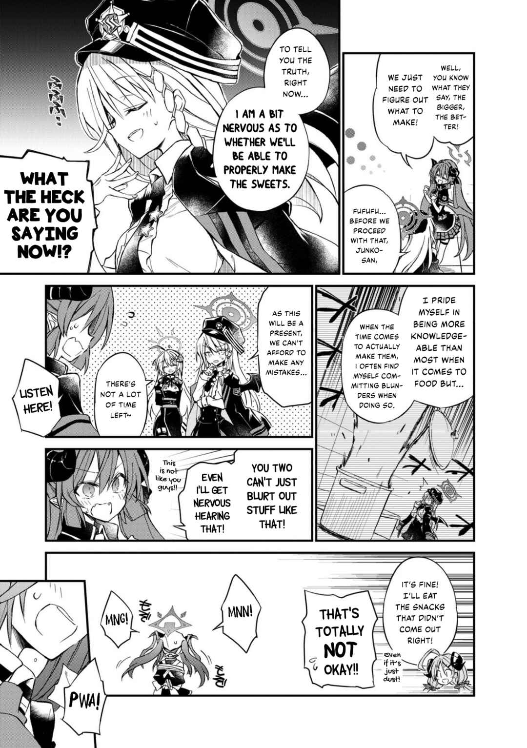 Page 5 Chapter 8 Blue Archive Dengeki Comic Anthology