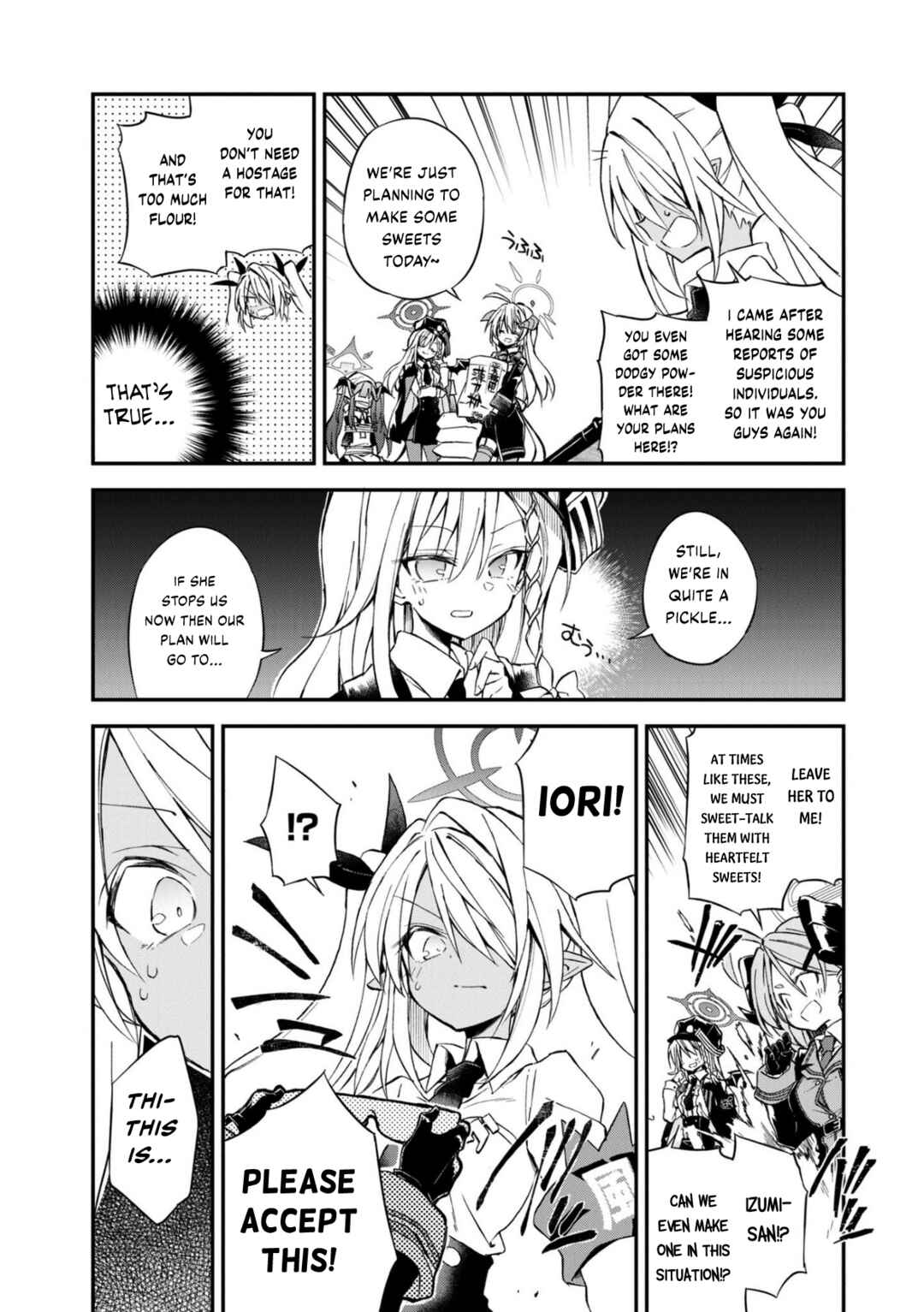 Page 8 Chapter 8 Blue Archive Dengeki Comic Anthology