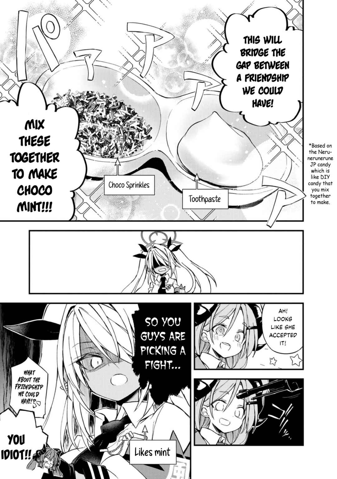 Page 9 Chapter 8 Blue Archive Dengeki Comic Anthology