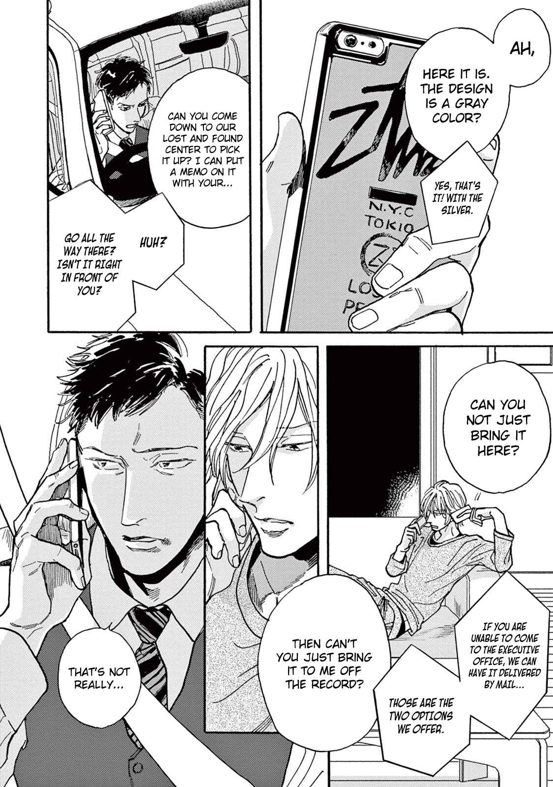Page 4 Chapter 2 Mofuku no Hanayome