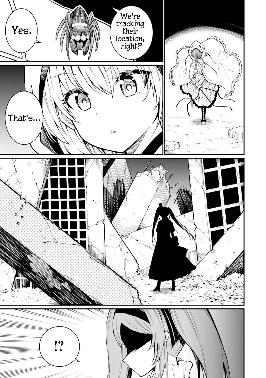 Page 17 Chapter 3 Hoshokusha Kei Mahou Shoujo