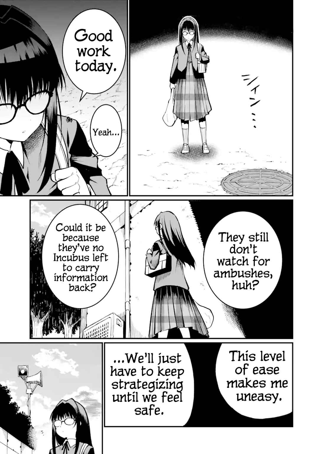 Page 9 Chapter 3 Hoshokusha Kei Mahou Shoujo