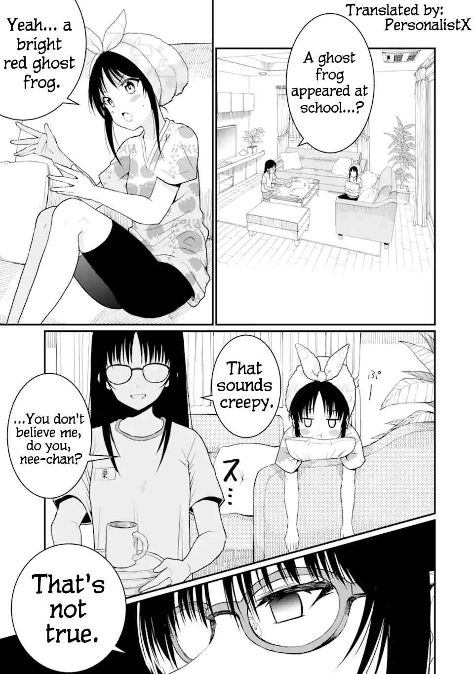 Page 1 Chapter 7 Hoshokusha Kei Mahou Shoujo