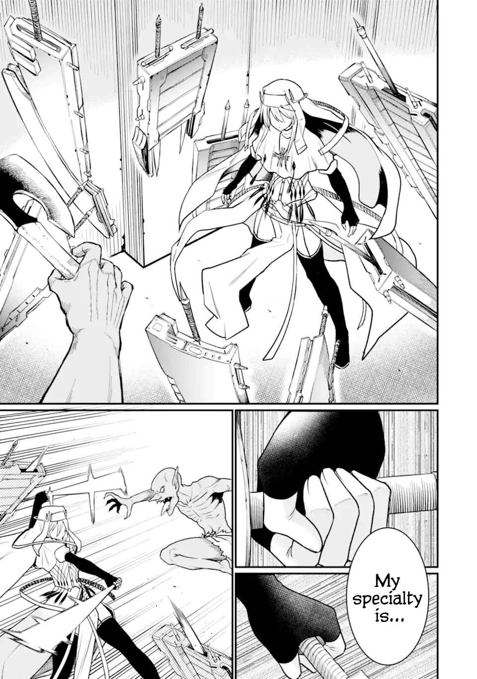 Page 13 Chapter 7 Hoshokusha Kei Mahou Shoujo
