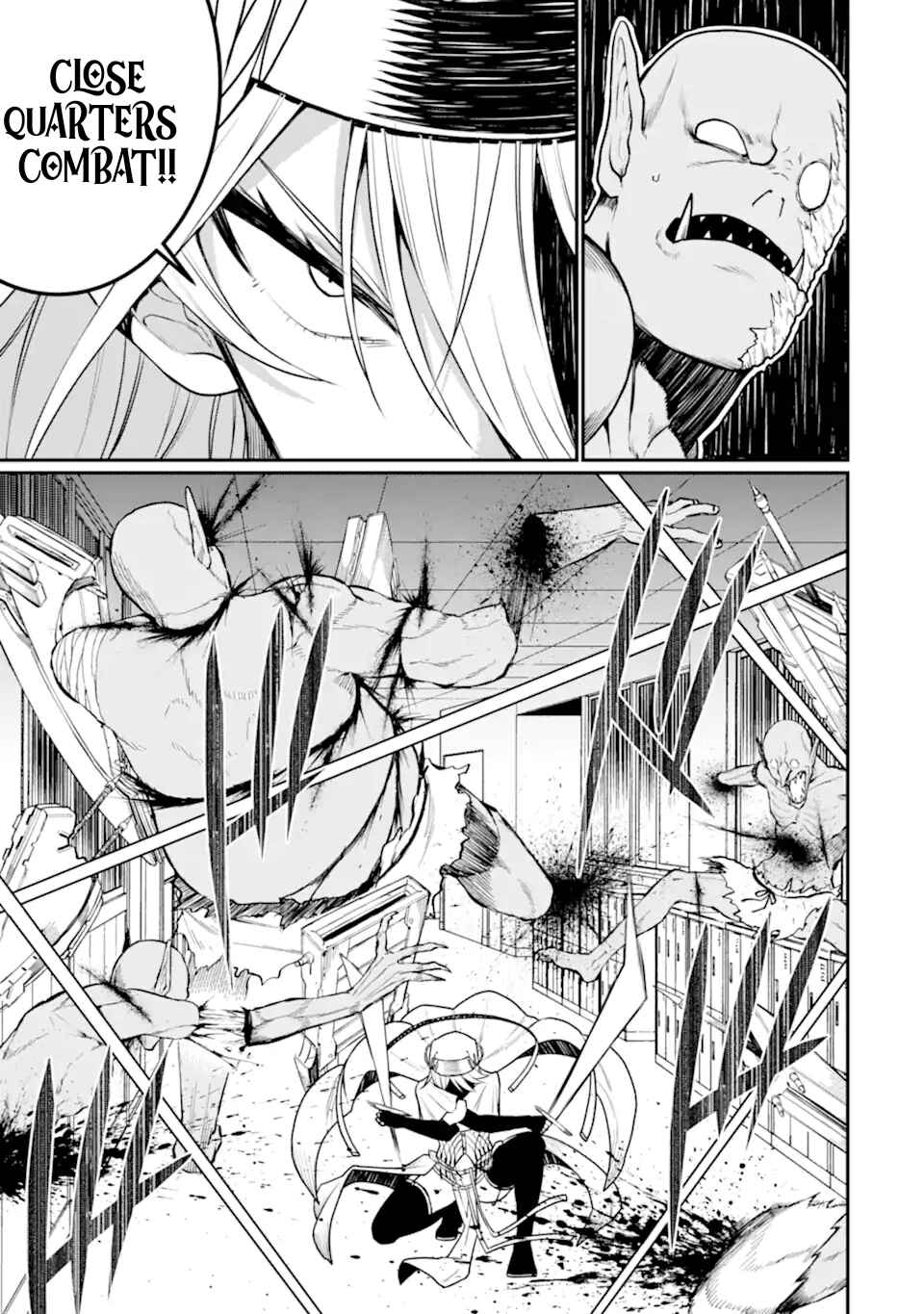 Page 15 Chapter 7 Hoshokusha Kei Mahou Shoujo