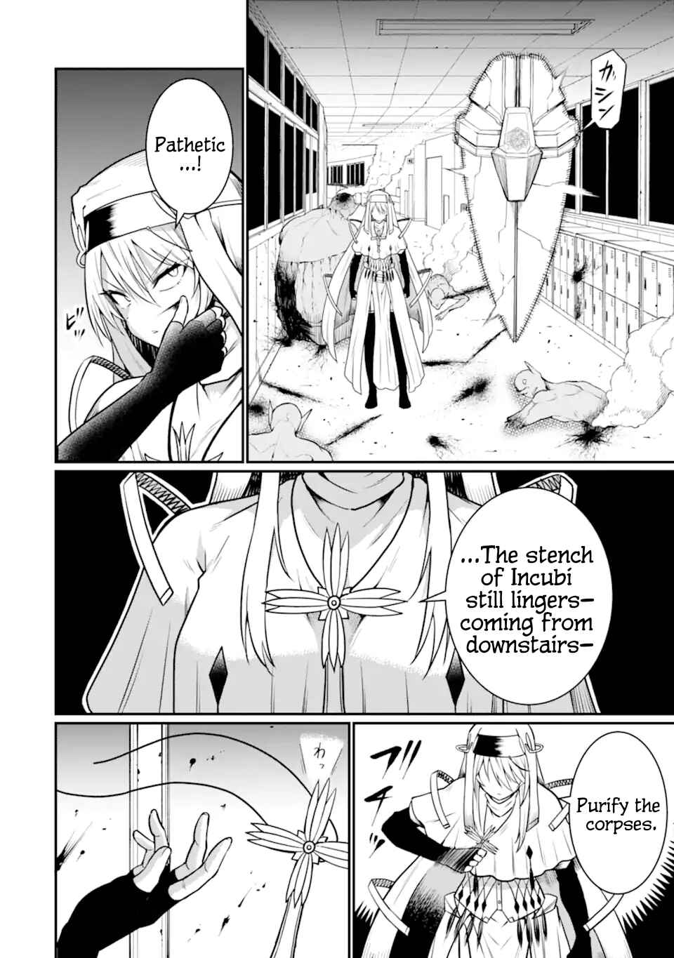 Page 16 Chapter 7 Hoshokusha Kei Mahou Shoujo